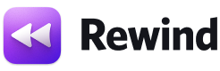 Rewind logo